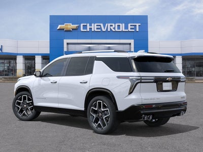 2026 Chevrolet Traverse High Country