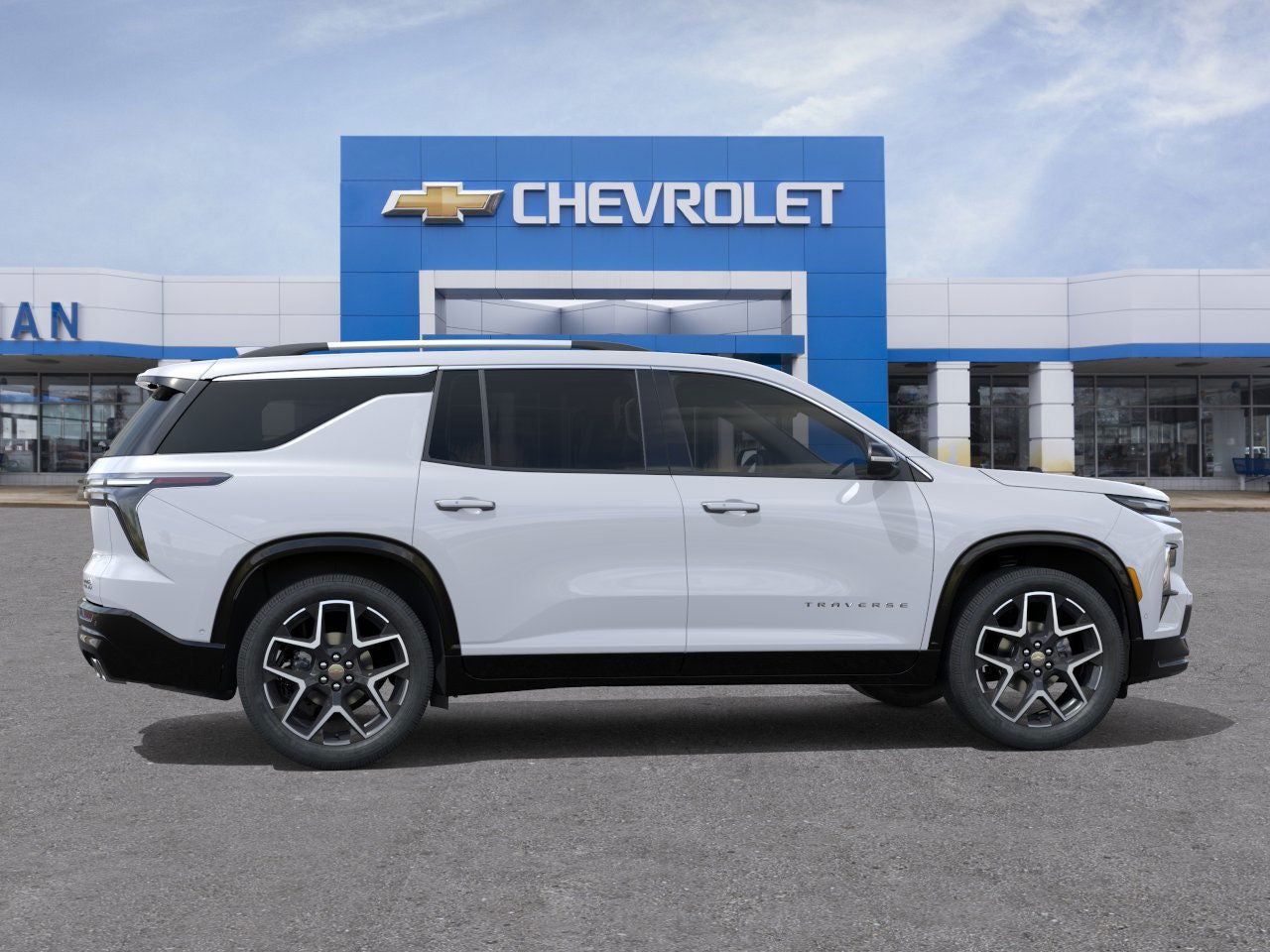 2026 Chevrolet Traverse High Country