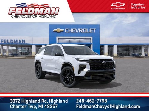 2026 Chevrolet Traverse RS