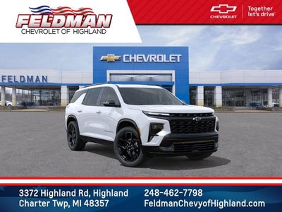 2026 Chevrolet Traverse RS