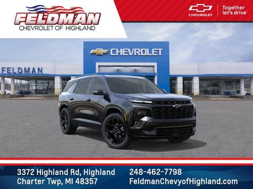 2026 Chevrolet Traverse RS