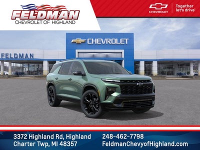 2027 Chevrolet Traverse RS