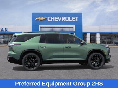 2027 Chevrolet Traverse RS