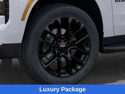 2026 Chevrolet Suburban LT