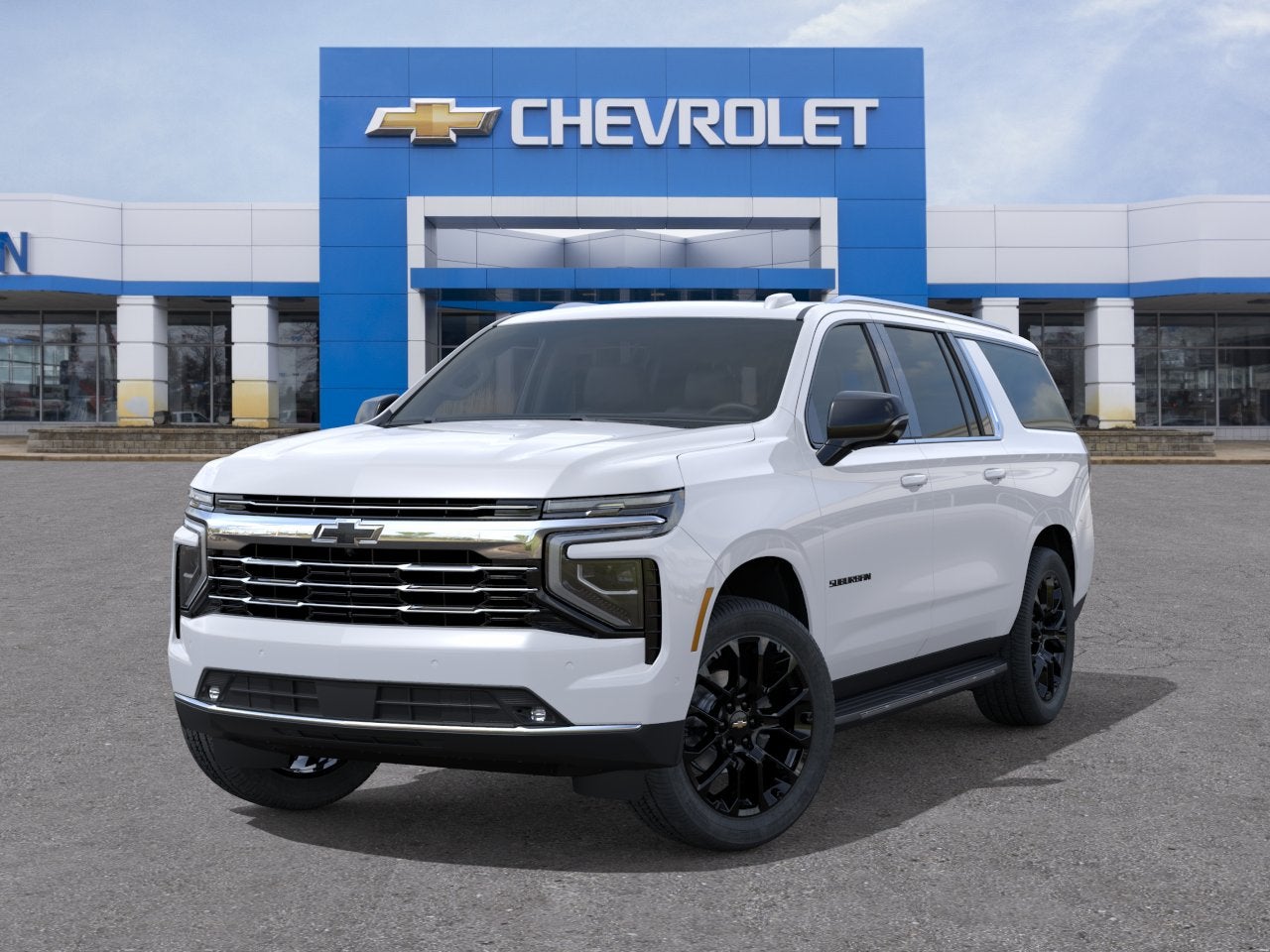 2026 Chevrolet Suburban LT