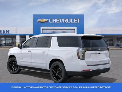 2026 Chevrolet Suburban LT