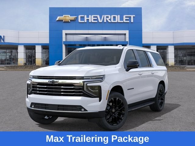 2026 Chevrolet Suburban LT