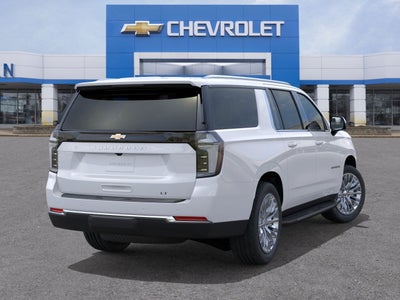2026 Chevrolet Suburban LT