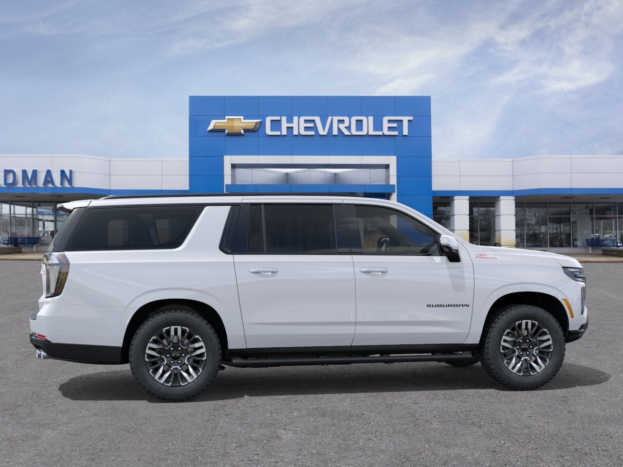 2026 Chevrolet Suburban Z71