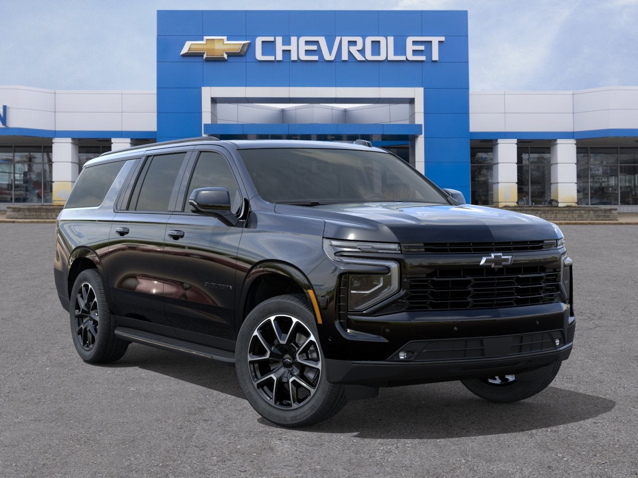 2026 Chevrolet Suburban RST