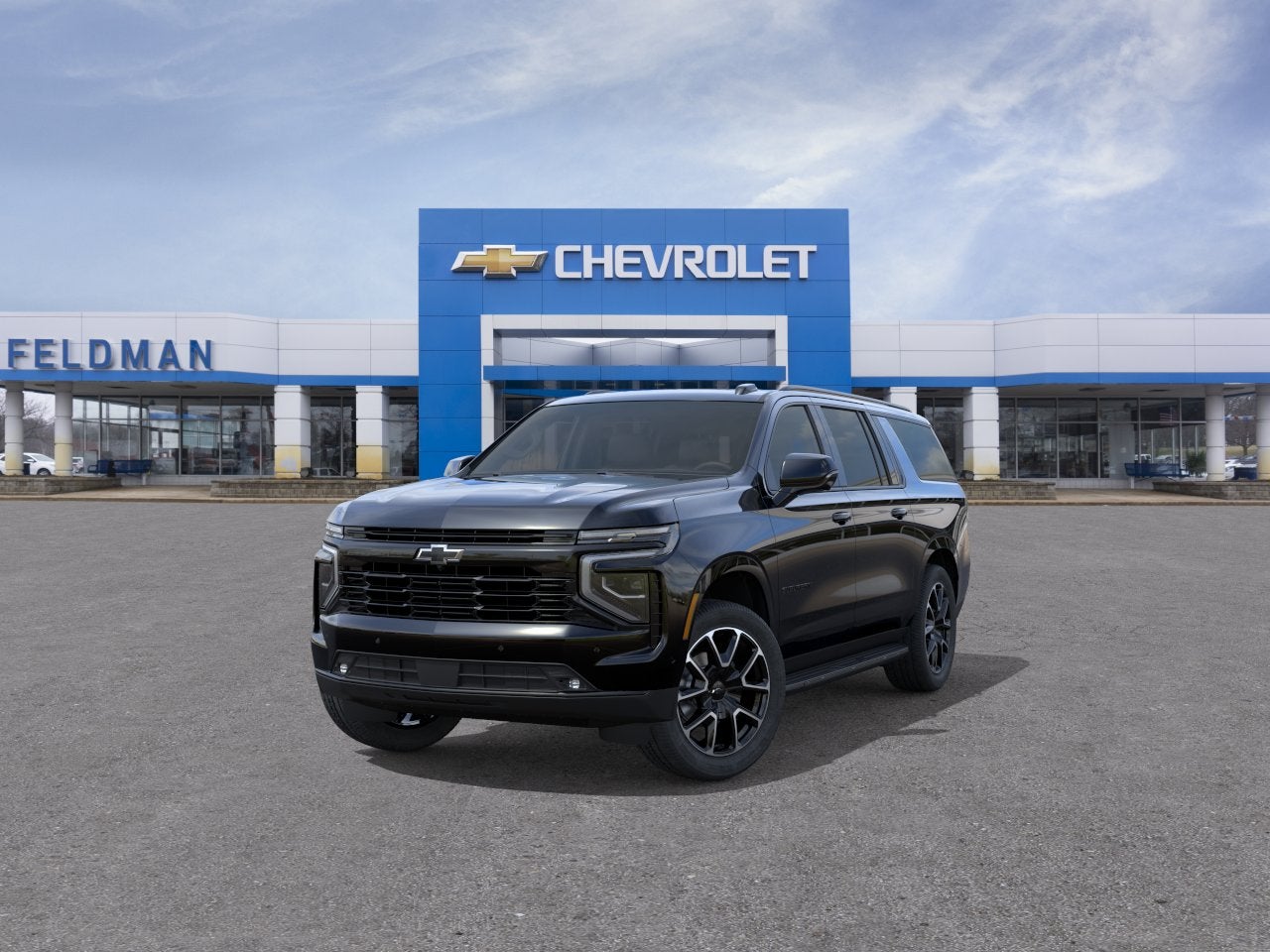 2026 Chevrolet Suburban RST