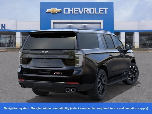 2026 Chevrolet Suburban RST