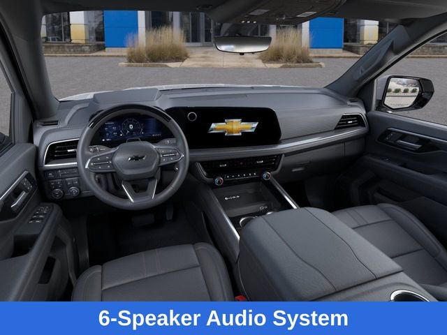 2025 Chevrolet Suburban RST