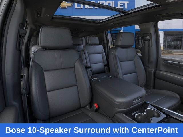 2025 Chevrolet Suburban RST