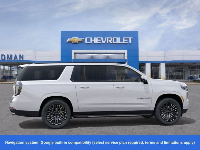 2025 Chevrolet Suburban RST