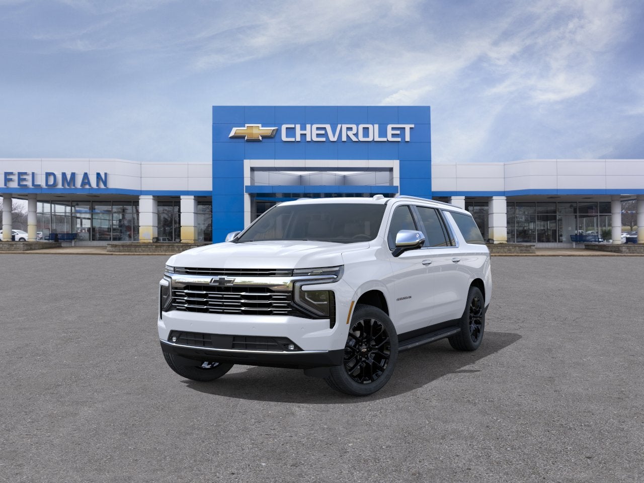 2026 Chevrolet Suburban Premier
