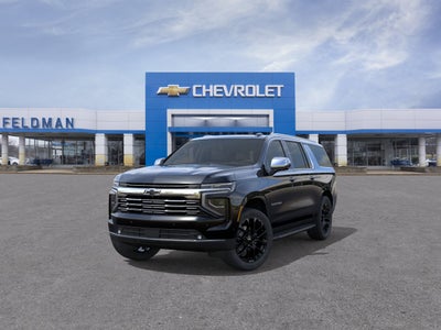 2026 Chevrolet Suburban Premier