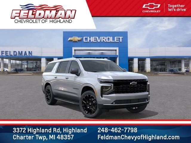 2026 Chevrolet Suburban Premier