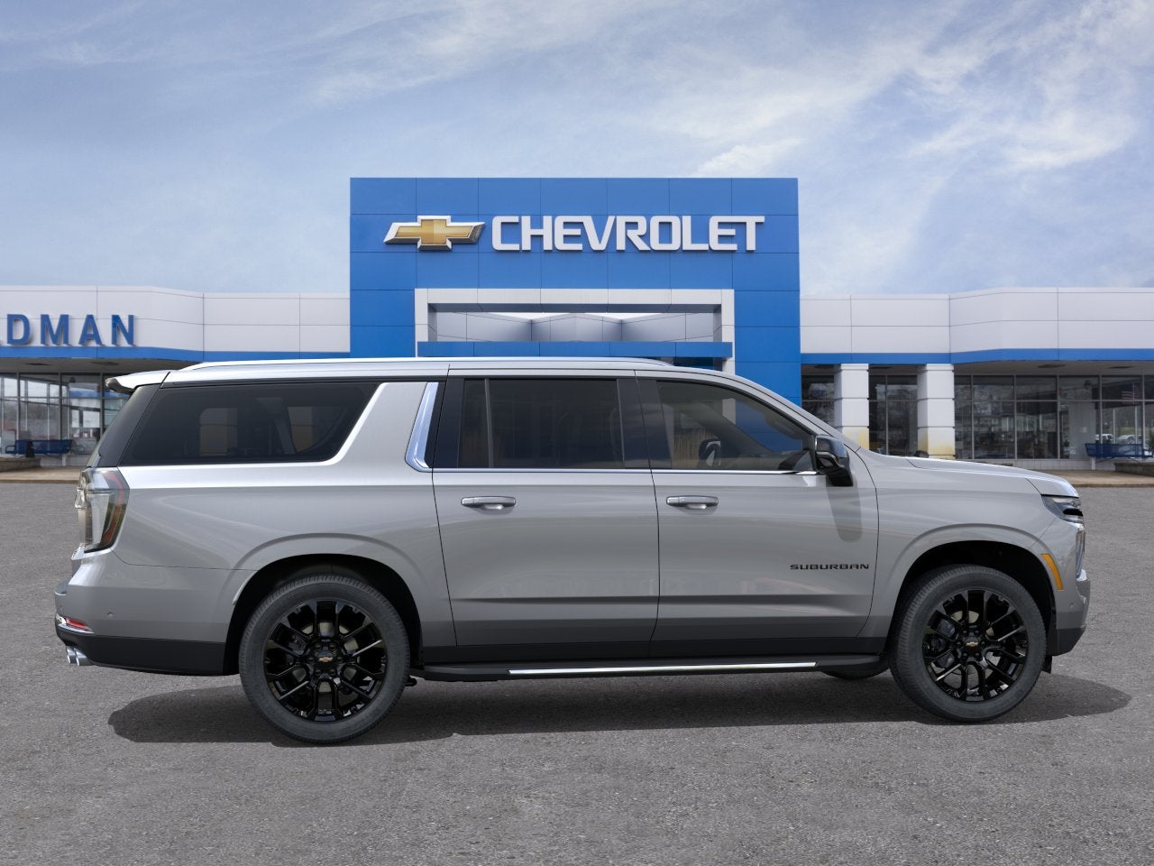 2026 Chevrolet Suburban Premier