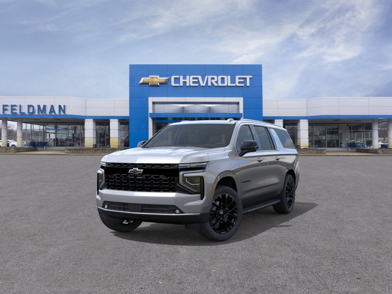 2026 Chevrolet Suburban Premier
