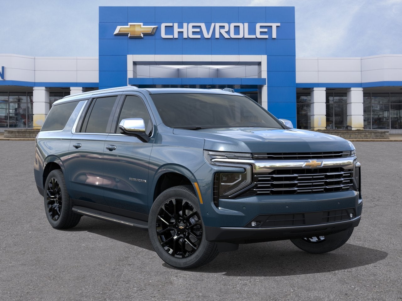 2026 Chevrolet Suburban Premier
