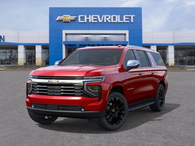 2025 Chevrolet Suburban Premier