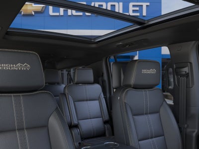 2026 Chevrolet Suburban High Country