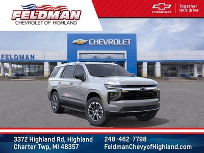 2026 Chevrolet Tahoe LS