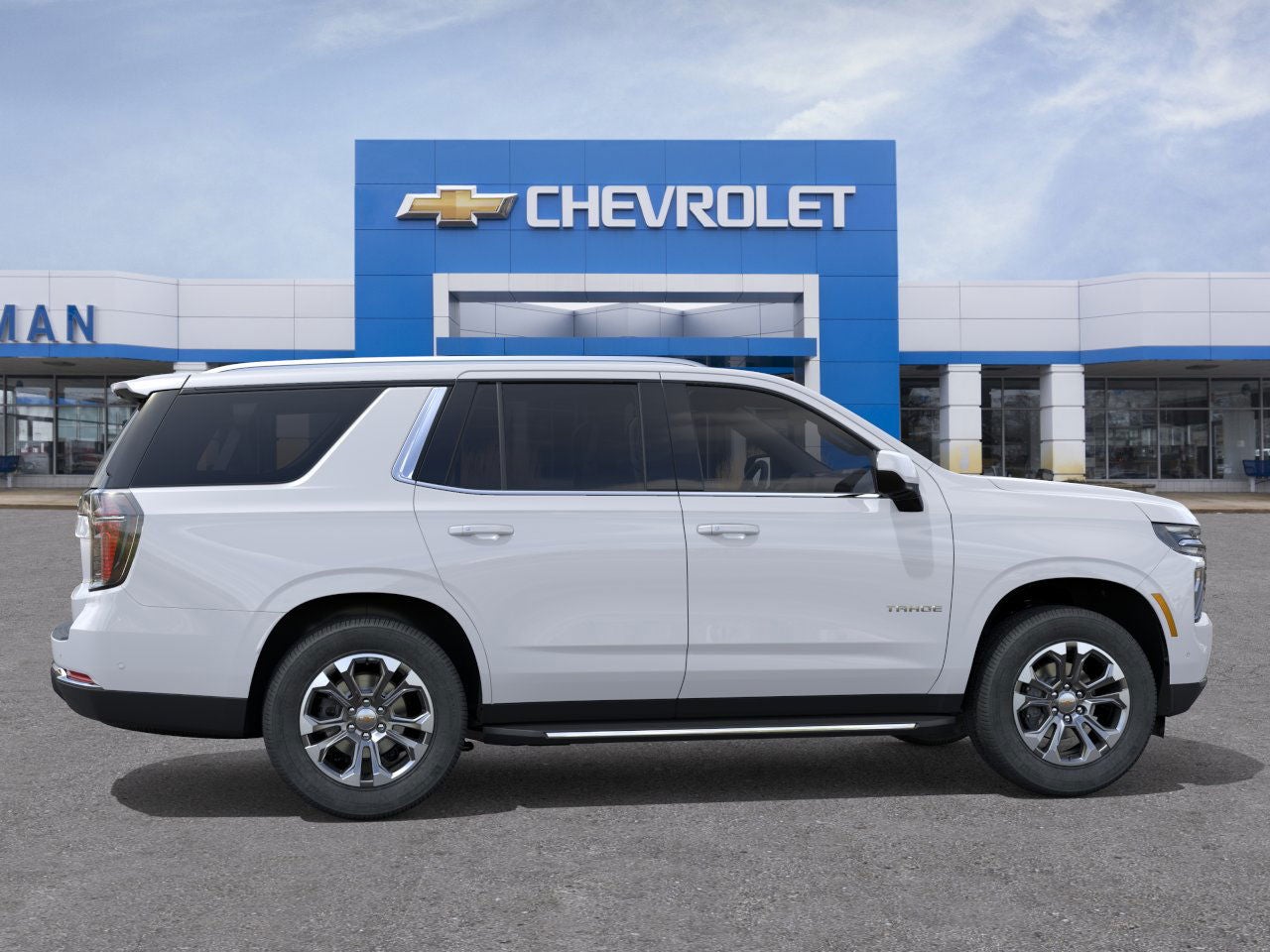 2026 Chevrolet Tahoe LS