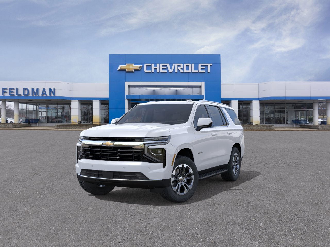 2026 Chevrolet Tahoe LS