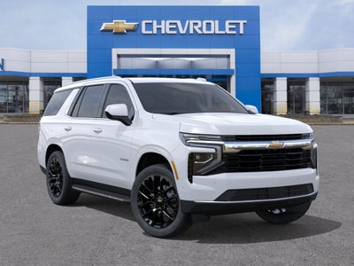 2026 Chevrolet Tahoe LS