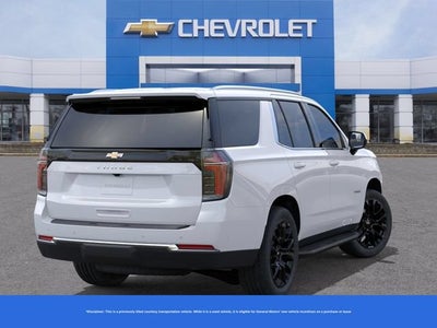 2026 Chevrolet Tahoe LS