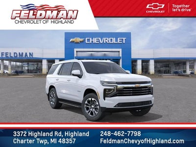 2026 Chevrolet Tahoe LT