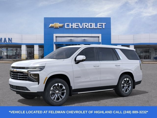 2026 Chevrolet Tahoe LT