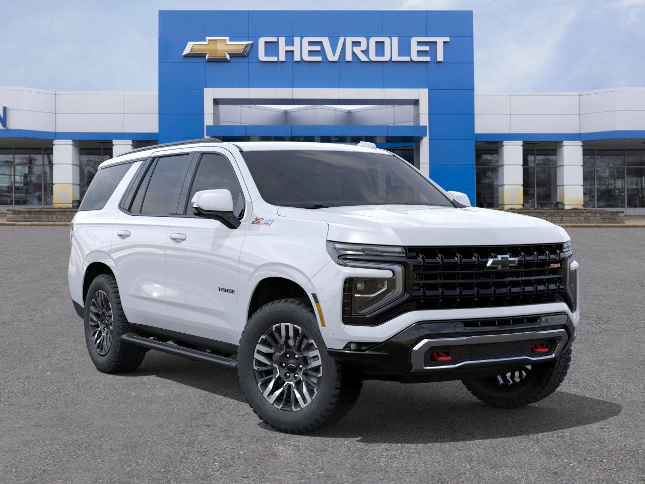 2026 Chevrolet Tahoe Z71