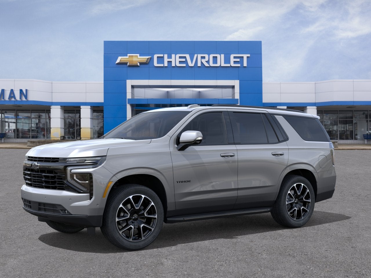 2026 Chevrolet Tahoe RST