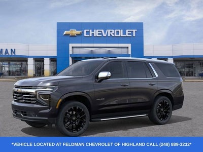 2026 Chevrolet Tahoe Premier