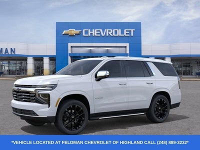 2026 Chevrolet Tahoe Premier