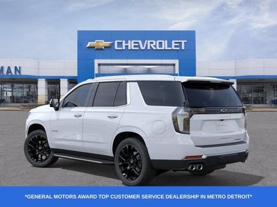 2026 Chevrolet Tahoe Premier
