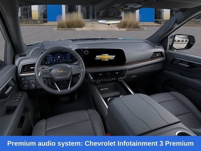 2026 Chevrolet Tahoe Premier