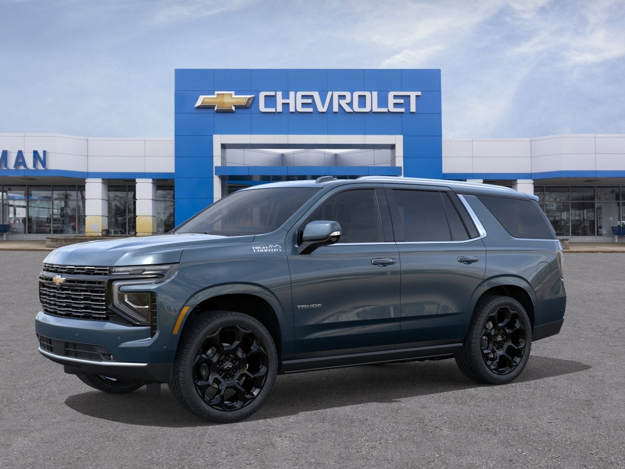 2026 Chevrolet Tahoe High Country