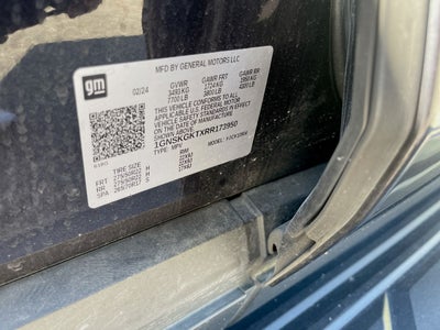 2024 Chevrolet Suburban High Country