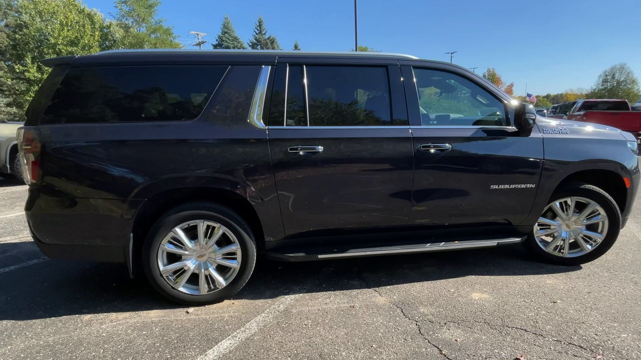 2024 Chevrolet Suburban High Country