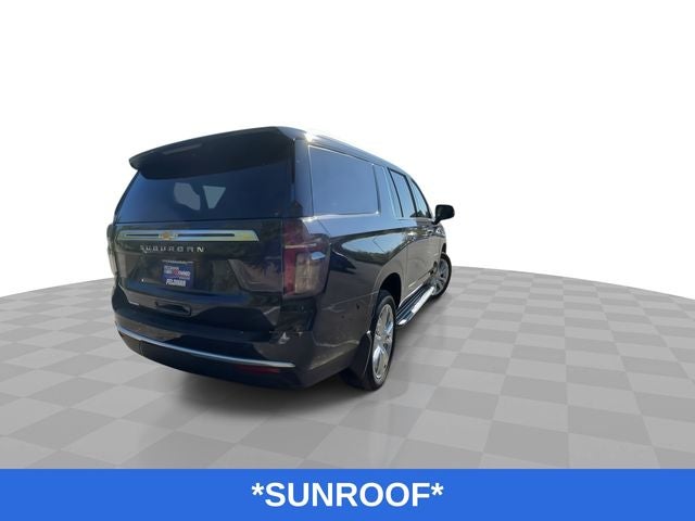 2024 Chevrolet Suburban High Country