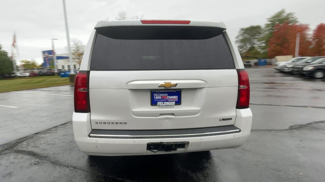 2017 Chevrolet Suburban Premier