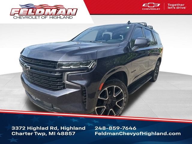 2022 Chevrolet Tahoe RST