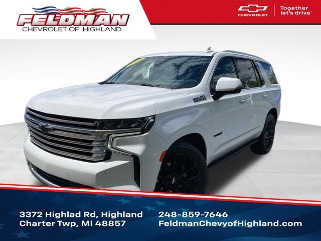 2024 Chevrolet Tahoe High Country