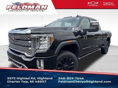 2021 GMC Sierra 2500 HD Denali