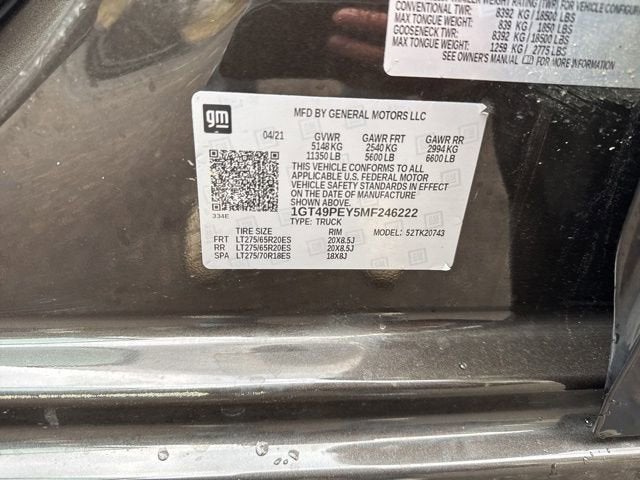 2021 GMC Sierra 2500 HD AT4