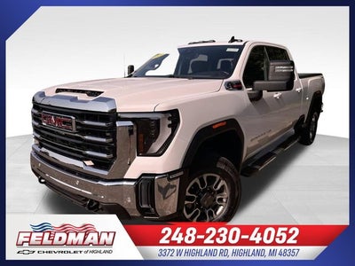 2025 GMC Sierra 3500 HD SLE